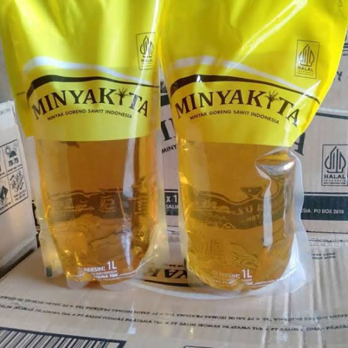 Minyak Kita 1 Liter /Karton