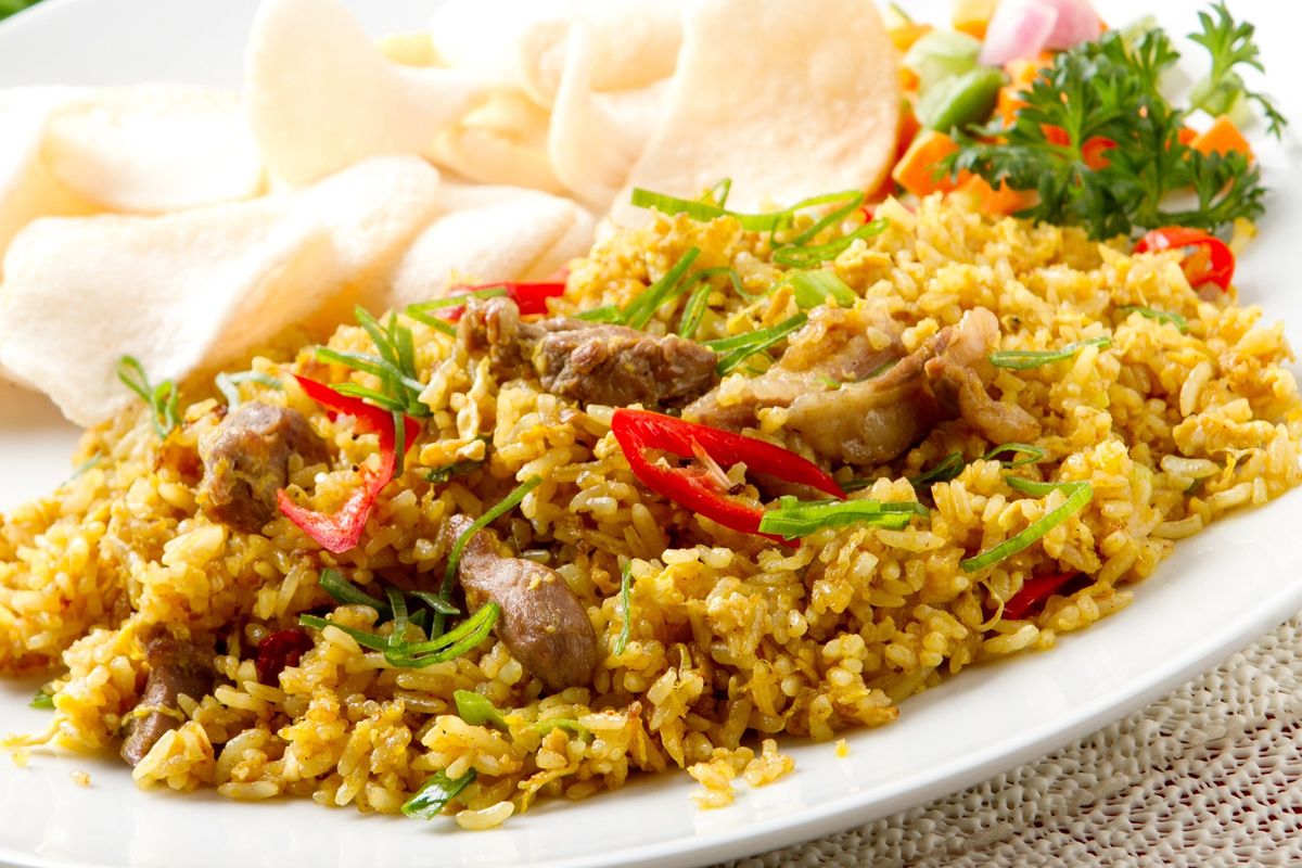 NASI GORENG ATI AMPELA