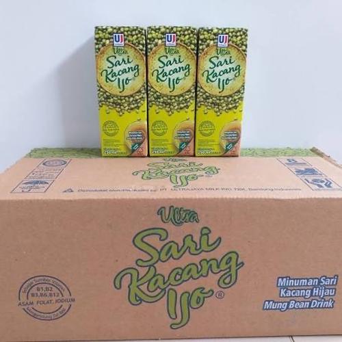 Susu Ultra Kacang Hijau /Pcs